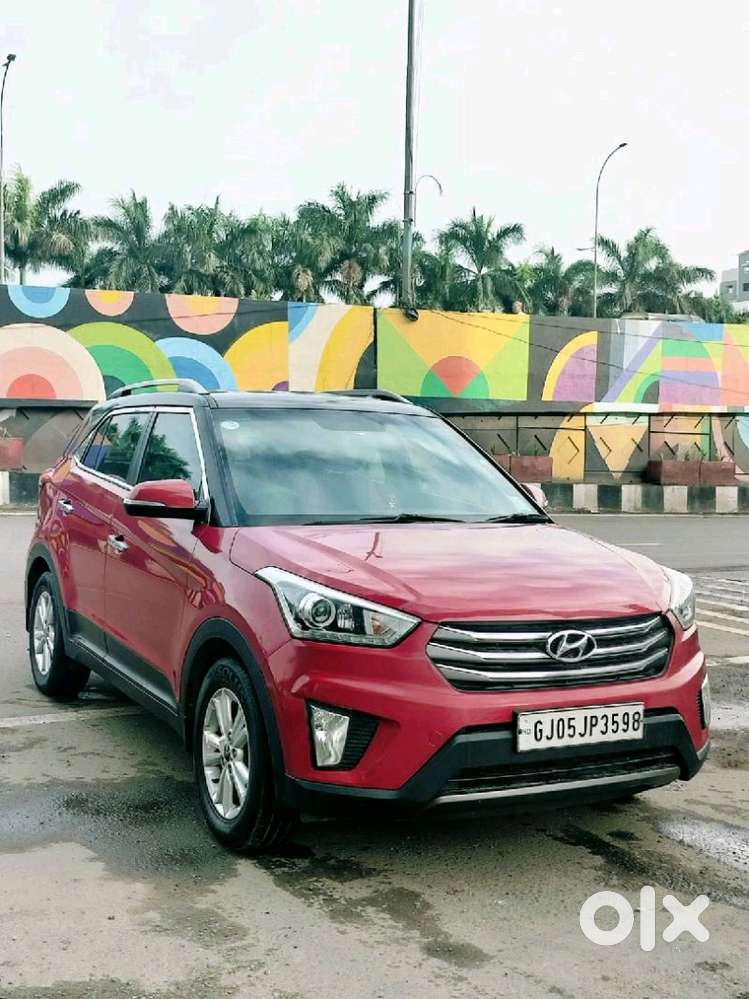 Hyundai Creta, 2016, Petrol