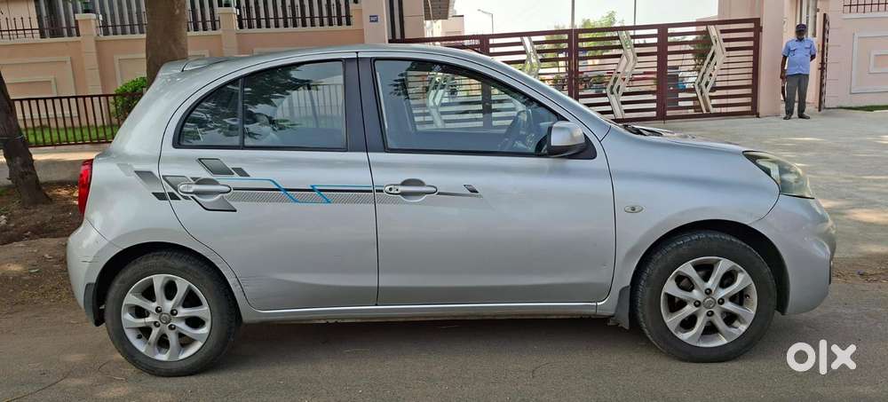 Nissan Micra 2012-2017 Xv Cvt, 2017, Lpg