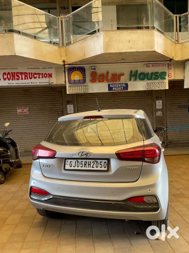 Hyundai Elite I20 2019 Ending Sportz Manual