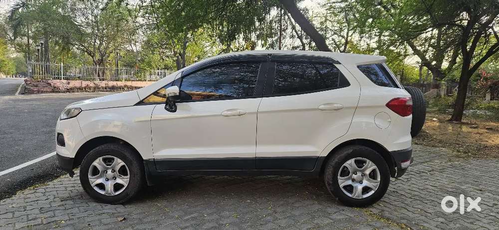 Ford Ecosport 2017 Diesel Well Maintained