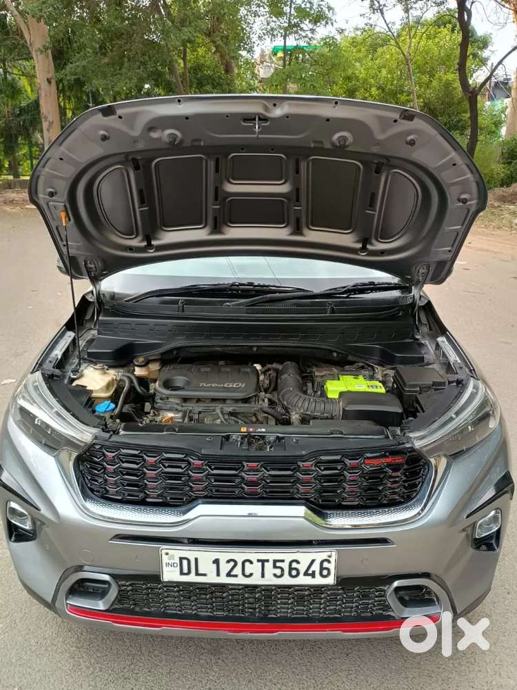 Kia Sonet 1.0 Gtx Plus Dct, 2021, Petrol