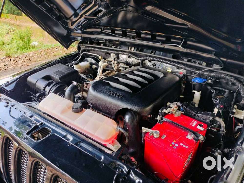 Mahindra Thar Lx Convertible Top Diesel At 4wd, 2024, Diesel