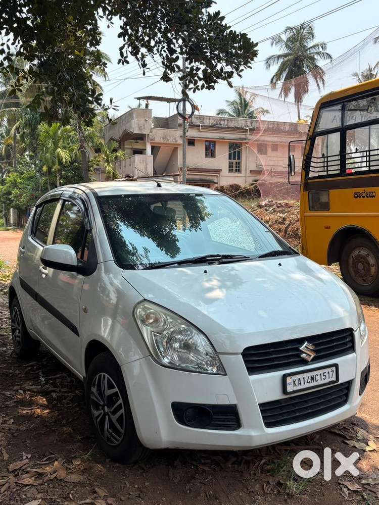 Maruti Suzuki Ritz 2012 Cng & Hybrids Well Maintained
