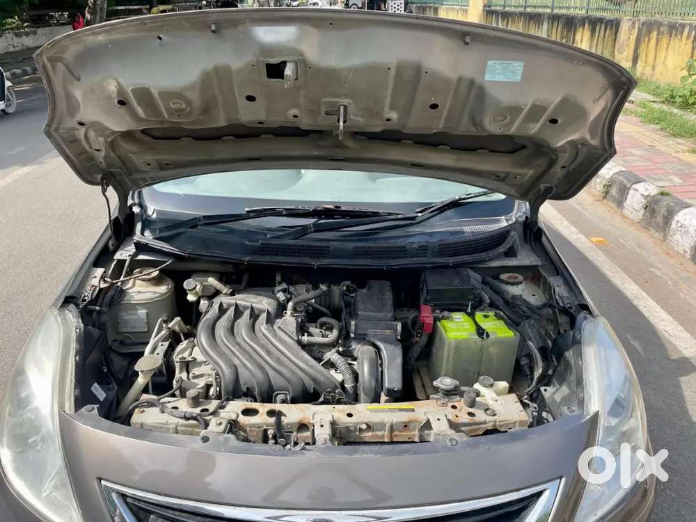 Nissan Sunny Petrol 2012 Well Maintained Car