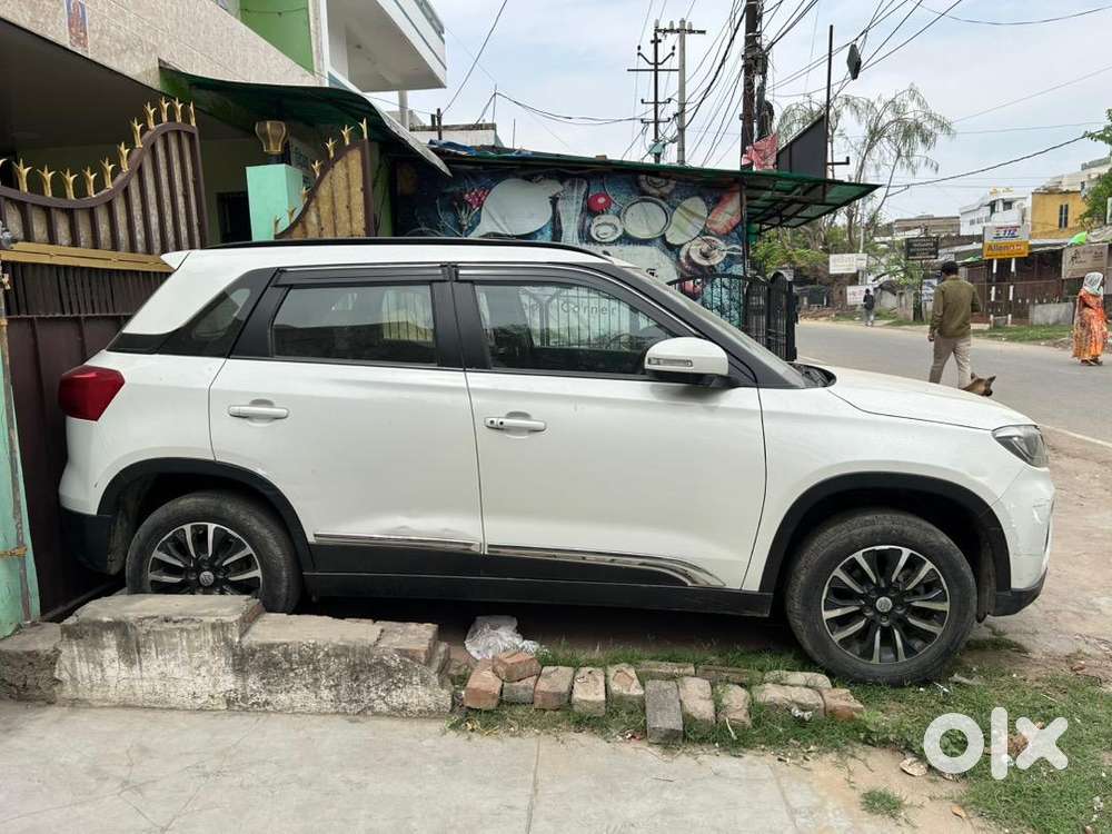 Maruti Suzuki Vitara Brezza 2021 Petrol Well Maintained