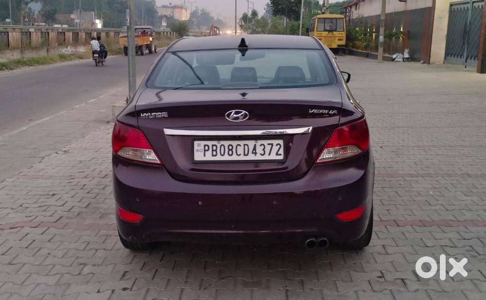 Hyundai Verna Fluidic 1.6 Crdi Sx Opt, 2012, Diesel