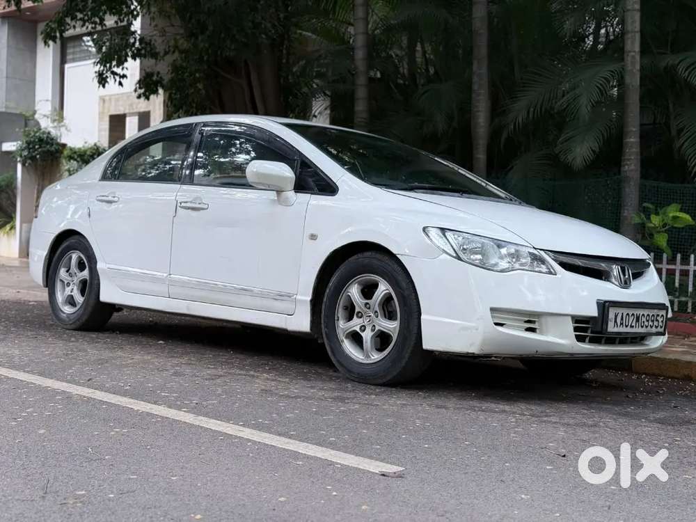Honda Civic 2007 Petrol Well Maintained