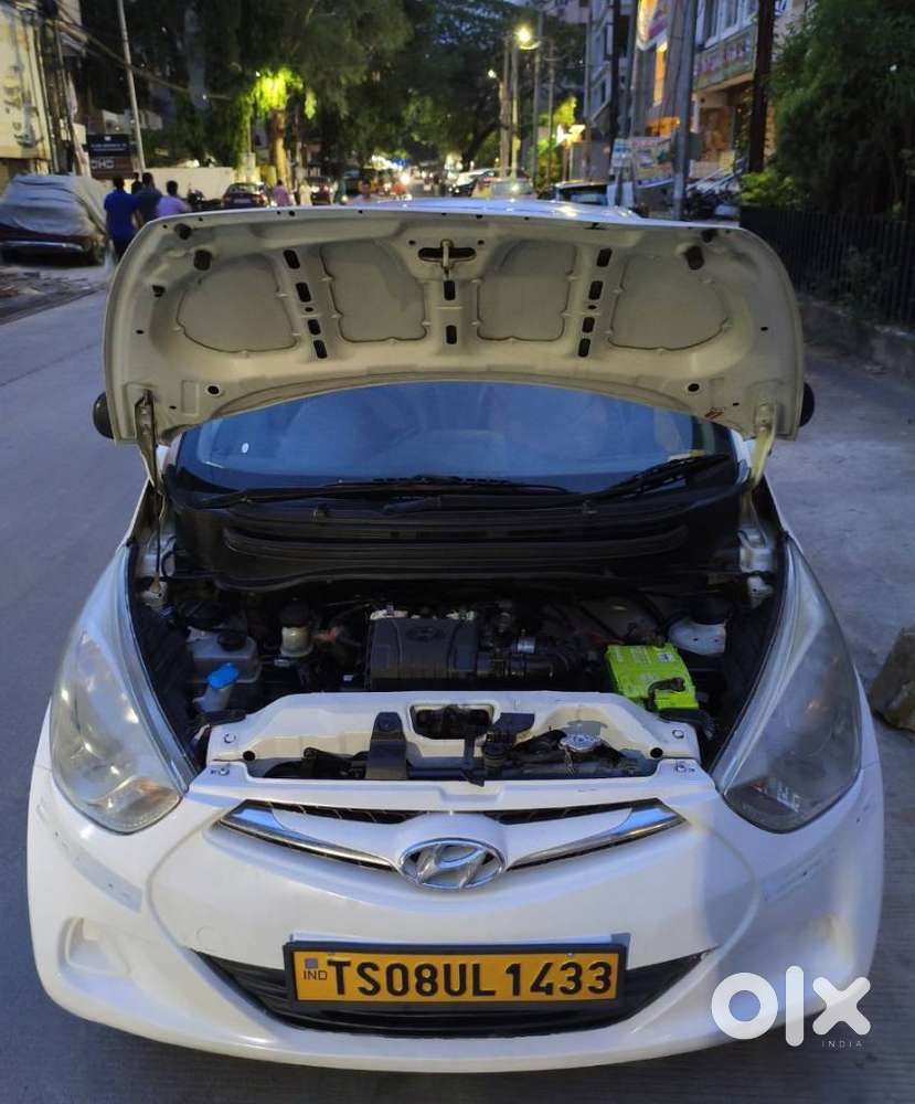 Hyundai Eon Era+ Se, 2017, Cng & Hybrids