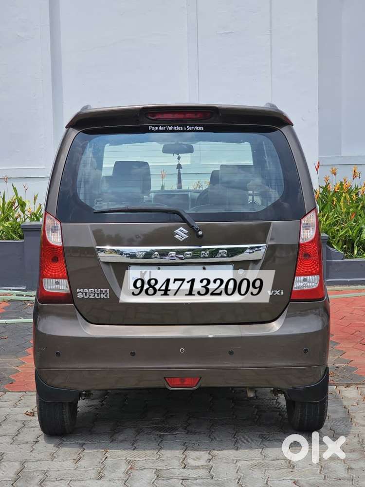 Maruti Suzuki Wagon R Vxi, 2016, Petrol