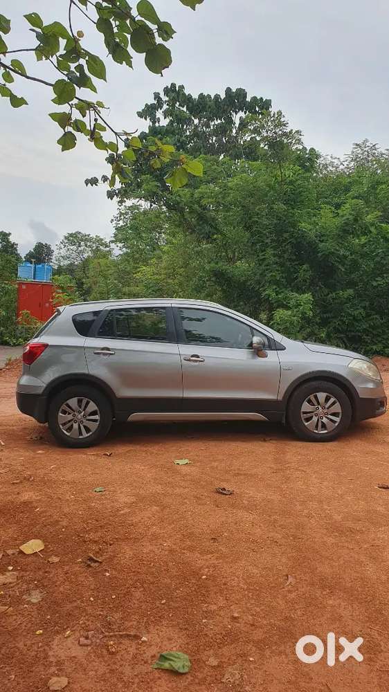 S-cross1.6 Alpha  2016 Diesel Well Maintained