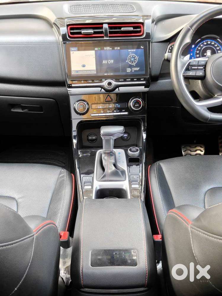 Hyundai Creta 1.4 Sx (o) Turbo Petrol Dct, 2022, Petrol