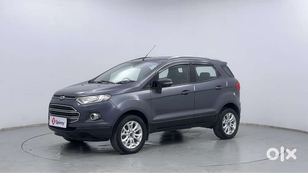 Ford Ecosport 1.5 Ti Vct Mt Titanium, 2016, Petrol