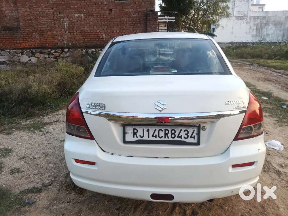 Maruti Suzuki Dzire 2008 Diesel Manual