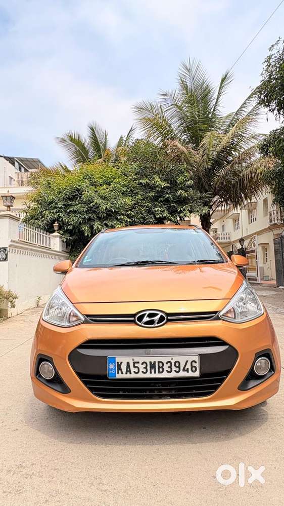 Hyundai Grand I10 Asta 1.2 (o) Vtvt, 2014, Petrol