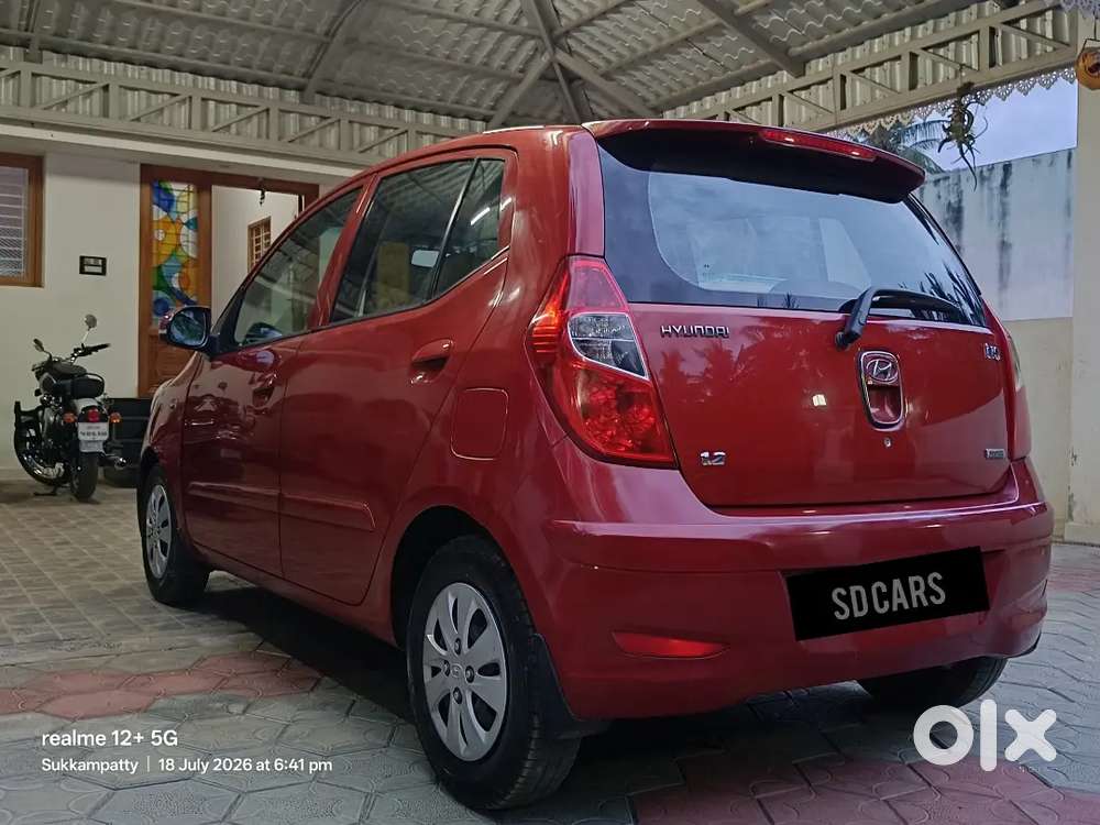 Hyundai I10 Sportz 2012 Petrol