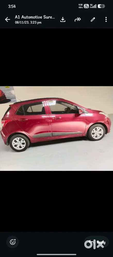 Hyundai Grand I10 Sports 2015 30k Km Driven