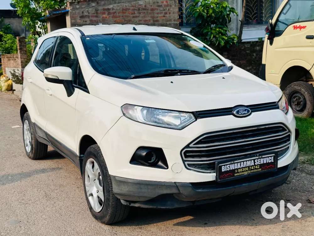 Ford Ecosport 1.5 Diesel Trend Plus, 2015, Diesel