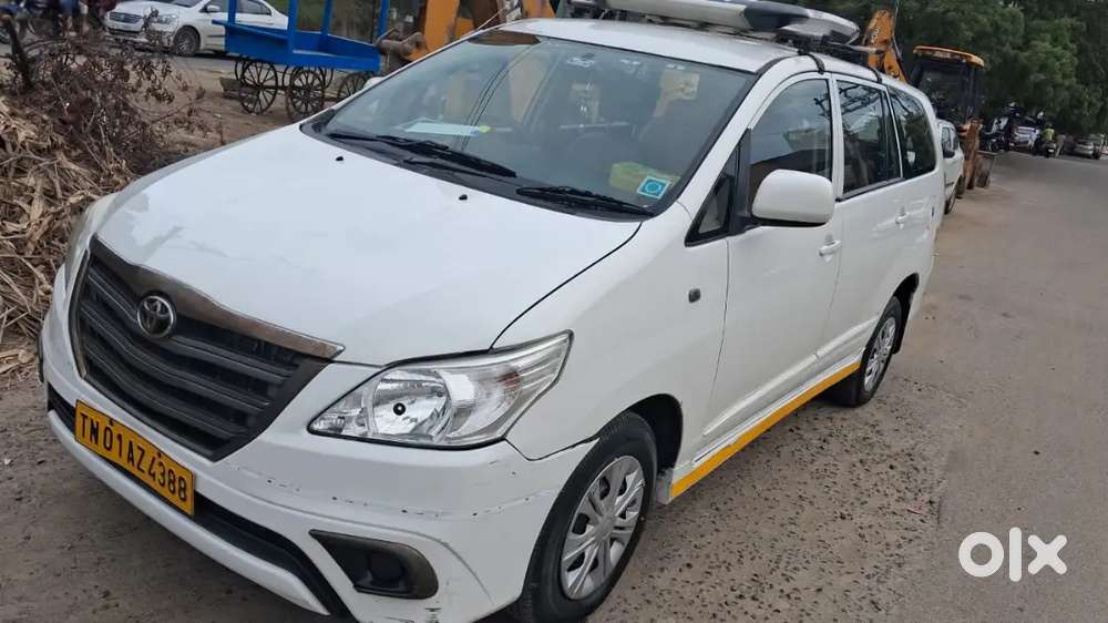 Toyota Innova Diesel Manual 2016 Variant Fc 3month, Insurance 3month