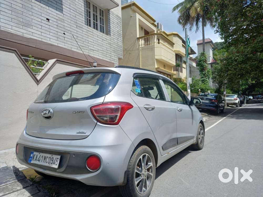 Hyundai Grand I10 Sportz (o) 1.2 At Vtvt, 2019, Petrol