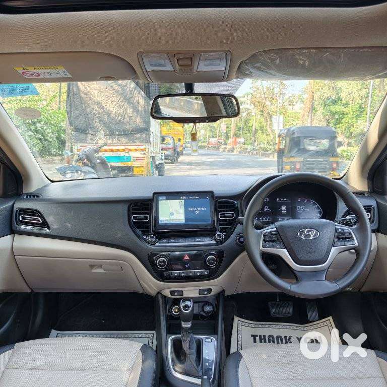 Hyundai Verna 1.5 Sx (o) Ivt, 2021, Petrol