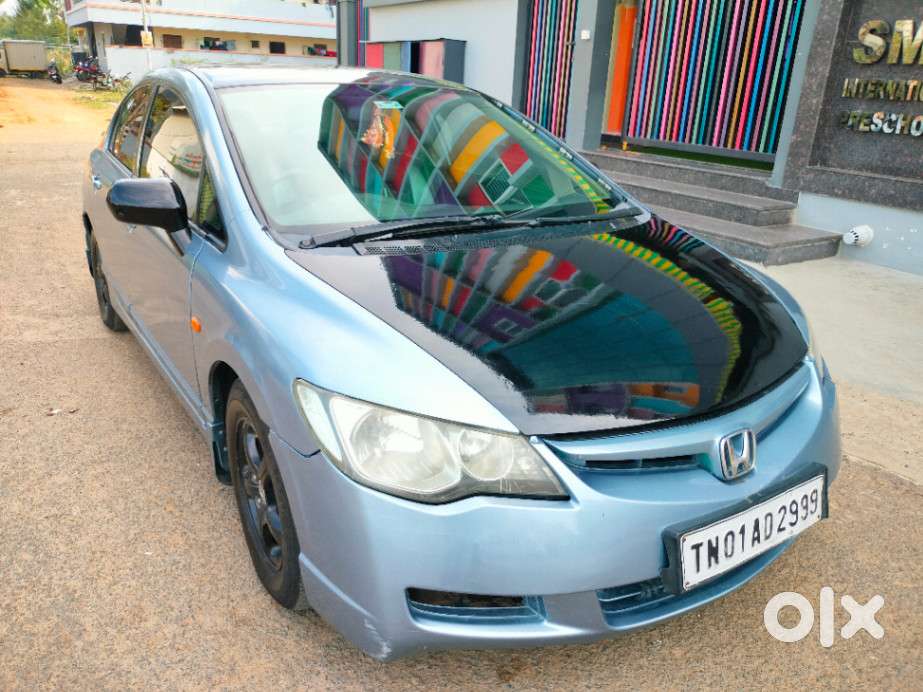 Honda Civic 1.8 V Mt Elegance, 2007, Petrol