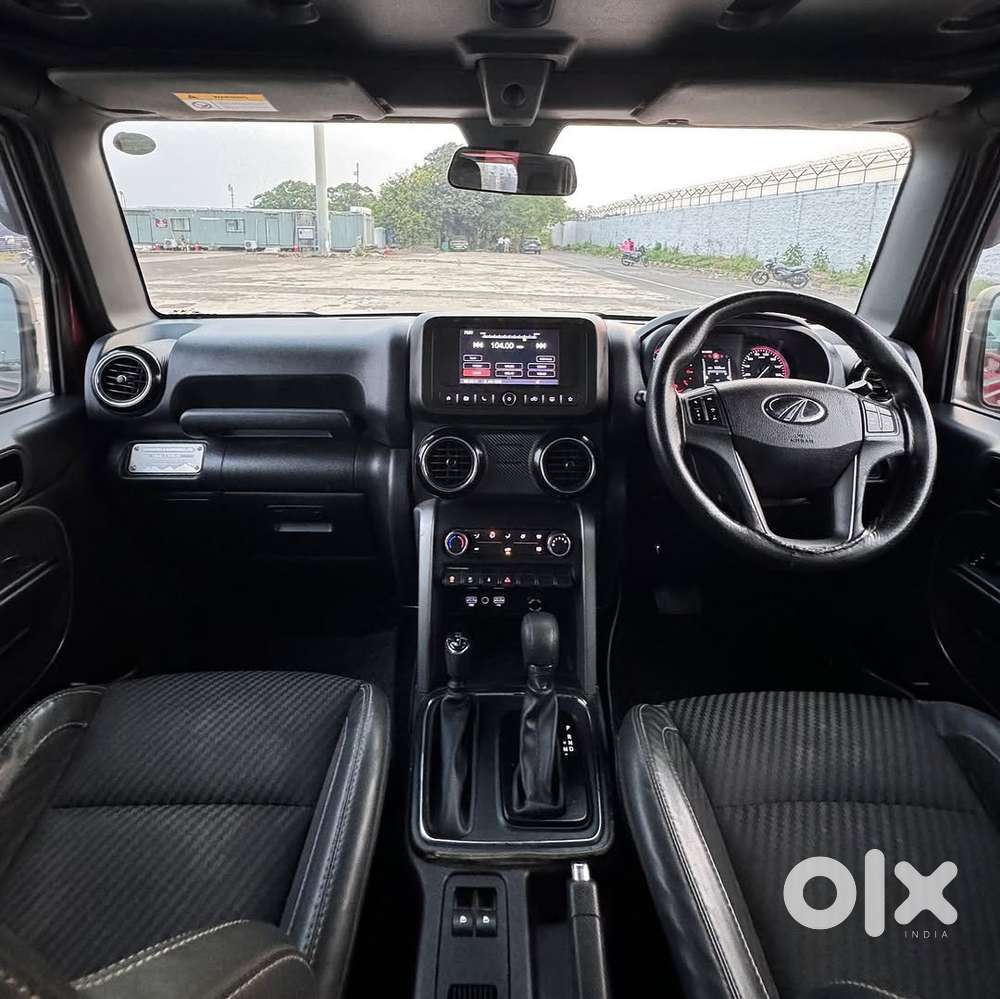Mahindra Thar Lx Convertible Top Petrol At 4wd, 2022, Petrol