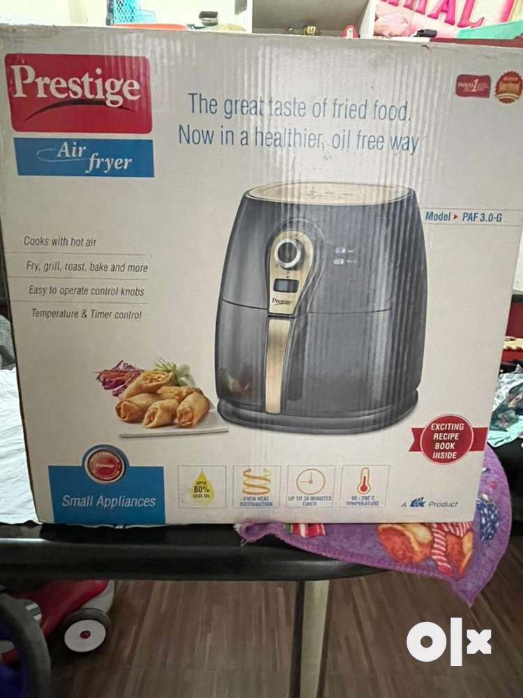 Prestige air hotsell fryer paf 3.0