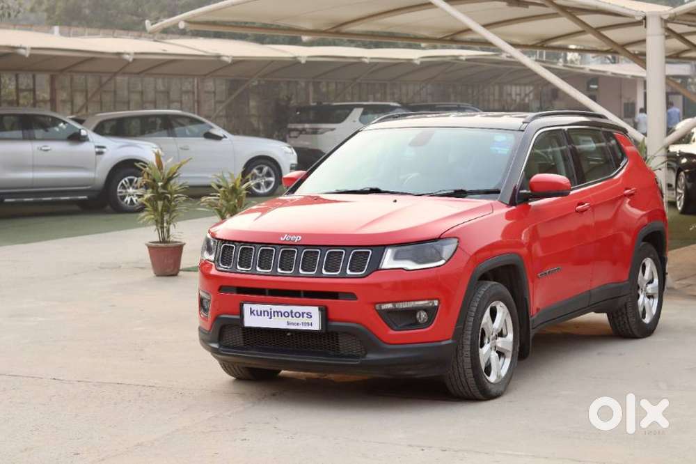 Jeep Compass 1.4 Longitude (o) Petrol Dct, 2019, Petrol
