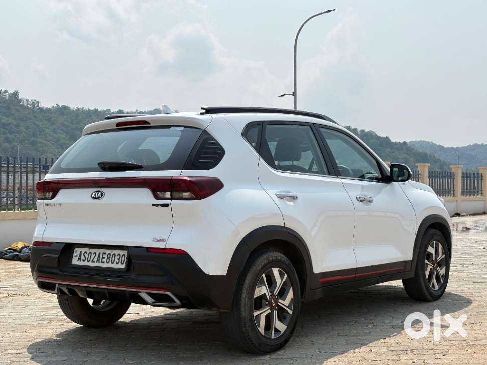 Kia Sonet Gtx Plus Turbo Imt, 2021, Petrol