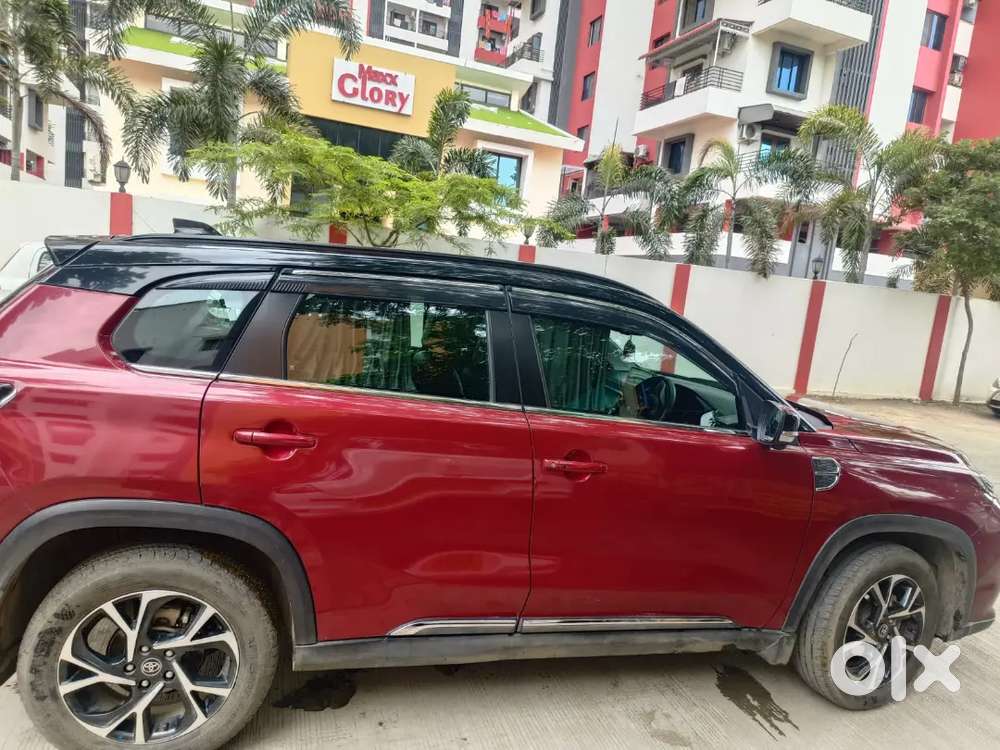 Toyota Urban Cruiser 2024 Drive Manual