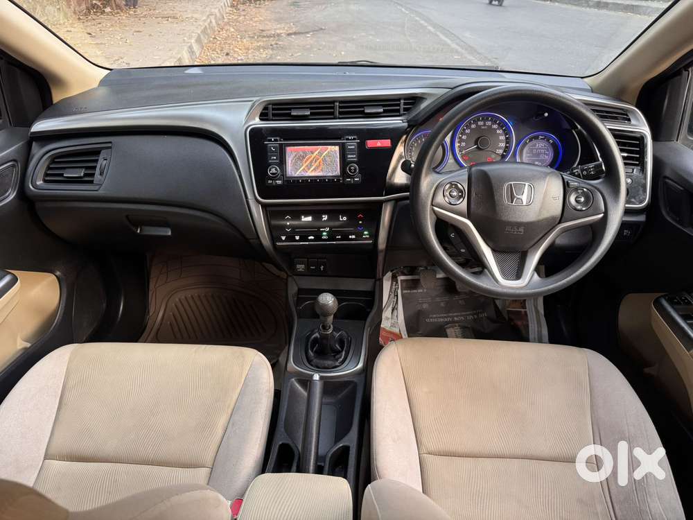 Honda City V Mt Exclusive, 2016, Petrol