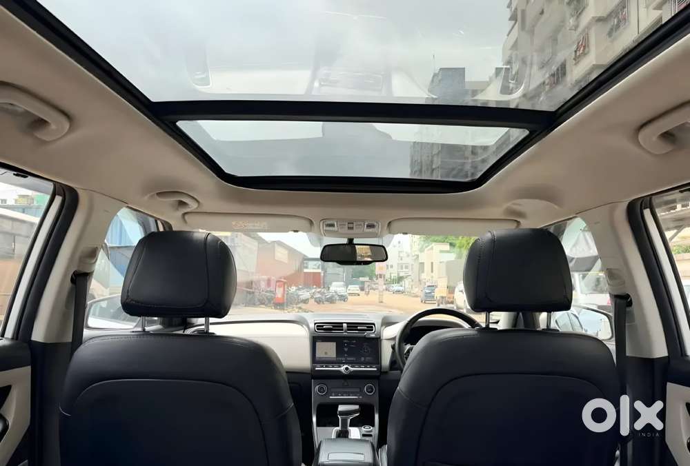 Hyundai Creta 1.4 Sx (o) Turbo Petrol Dct, 2021, Petrol