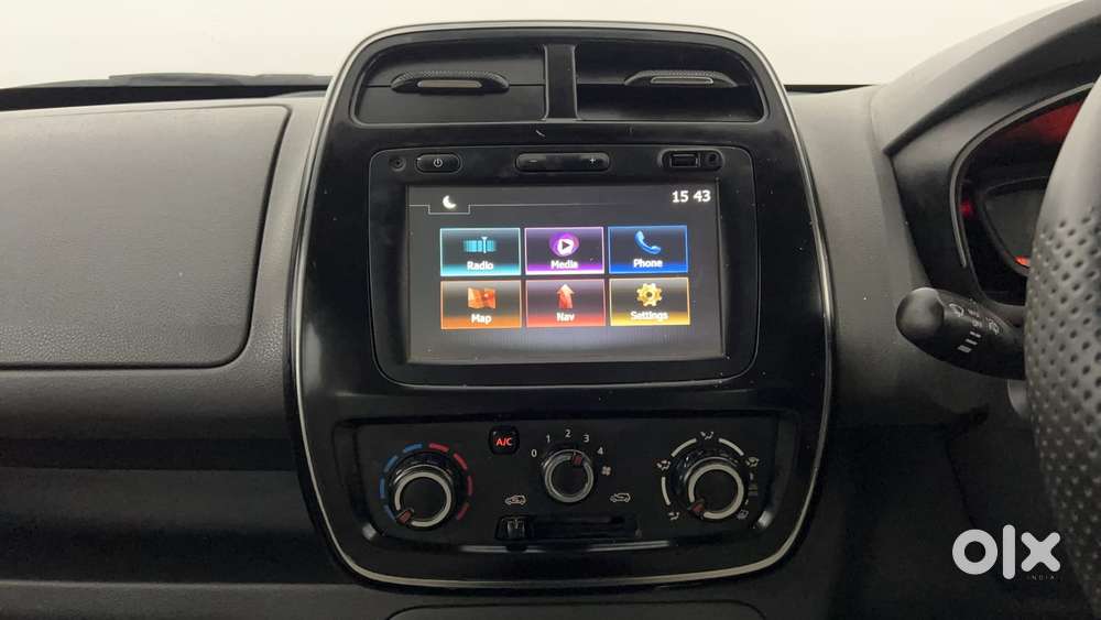 Renault Kwid 1.0 Rxt Amt, 2016, Petrol