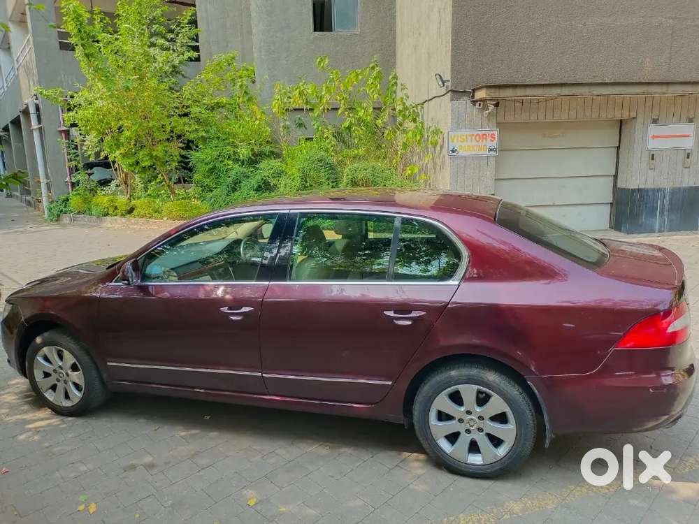 Skoda Superb 2.0 Tsi 2011