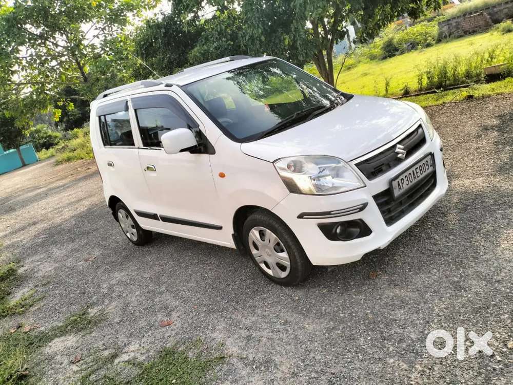 Maruti Suzuki Wagon R Vxi 2015