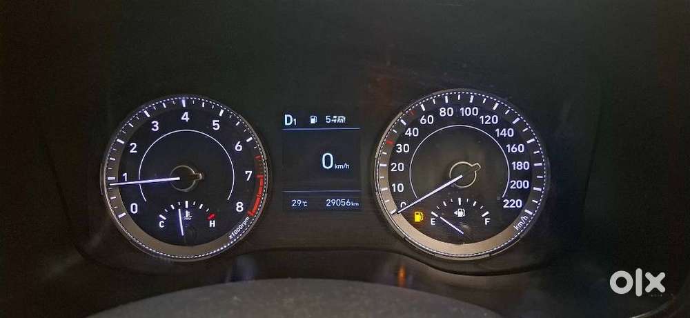 Hyundai Venue Sx Plus Turbo Dct, 2020, Petrol