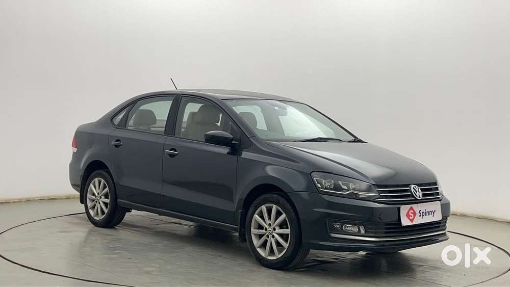 Volkswagen Vento 1.2l Tsi Highline Plus At Petrol, 2017, Petrol