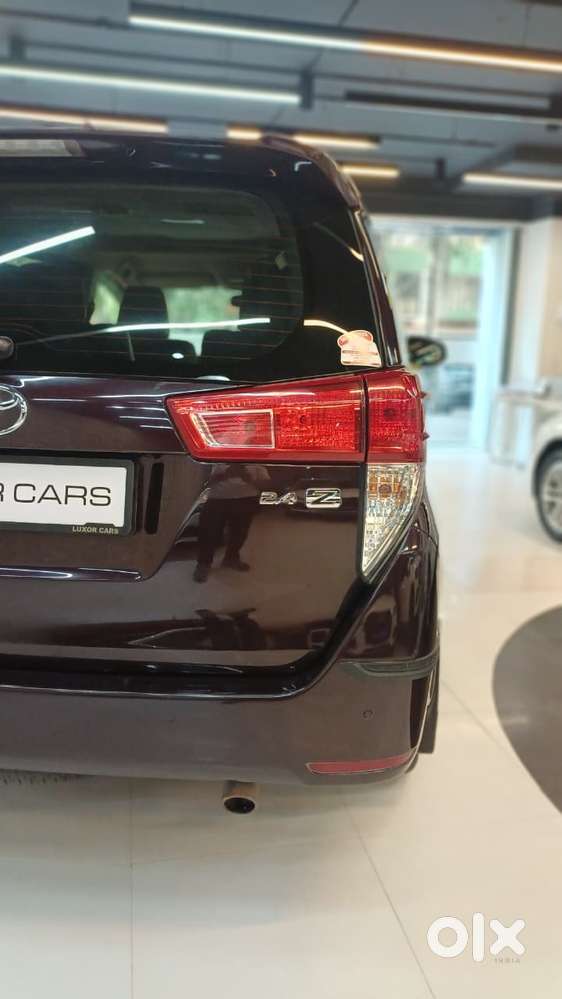 Toyota Innova Crysta Zx 2.4 Diesel 7 Seater, 2020, Diesel
