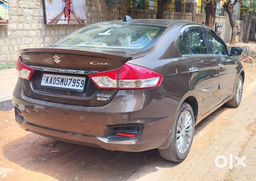 Maruti Suzuki Ciaz 2014-2017 Zdi Plus, 2017, Diesel