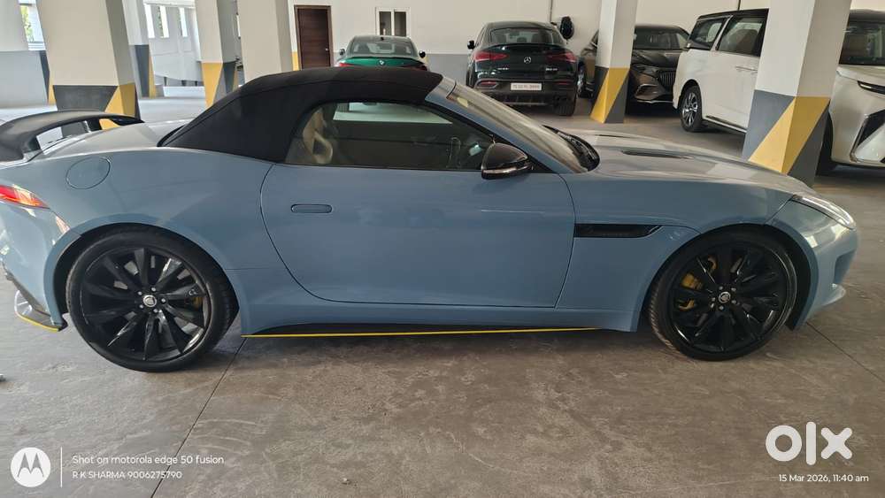 Jaguar F Type V8 S Convertible, 2017, Petrol