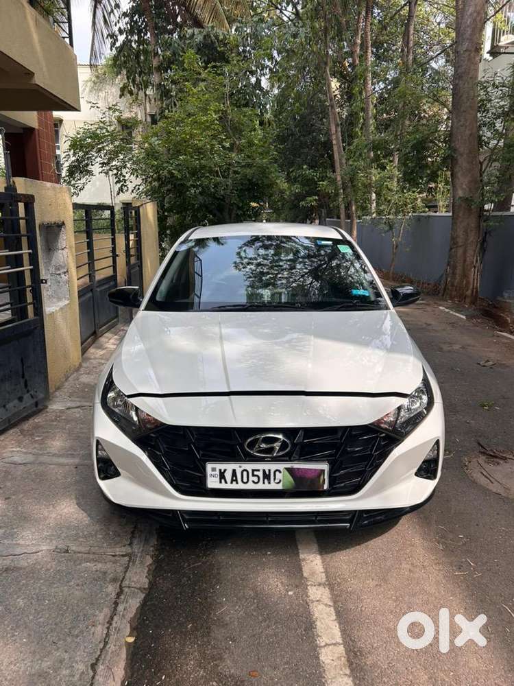 Hyundai New I20 2021 Petrol Well Maintained