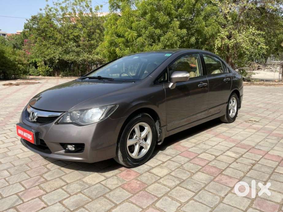 Honda Civic 1.8 V At, 2012, Petrol