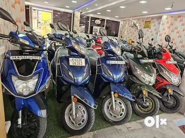 Honda dio best sale emi down payment