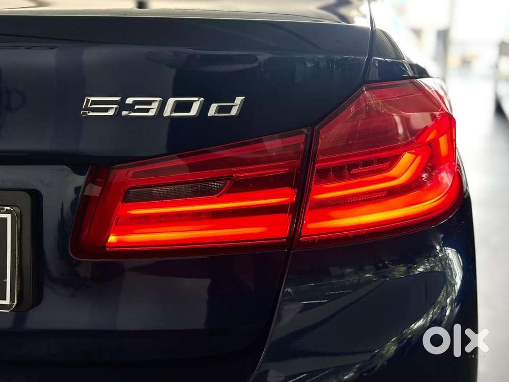 Bmw 5 Series 3.0 530d M Sport, 2018, Diesel