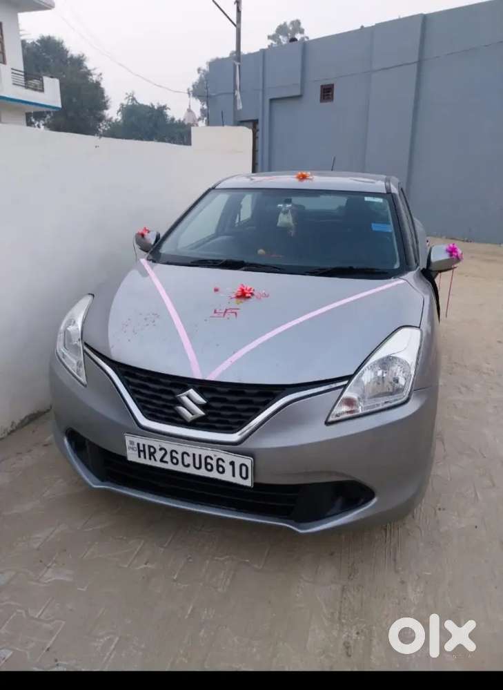 Baleno 1.2 Zeta 2016 Karnal Tikri Good Condition