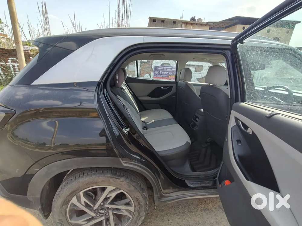 Hyundai Creta Facelift 2024 Petrol 23000 Km Driven