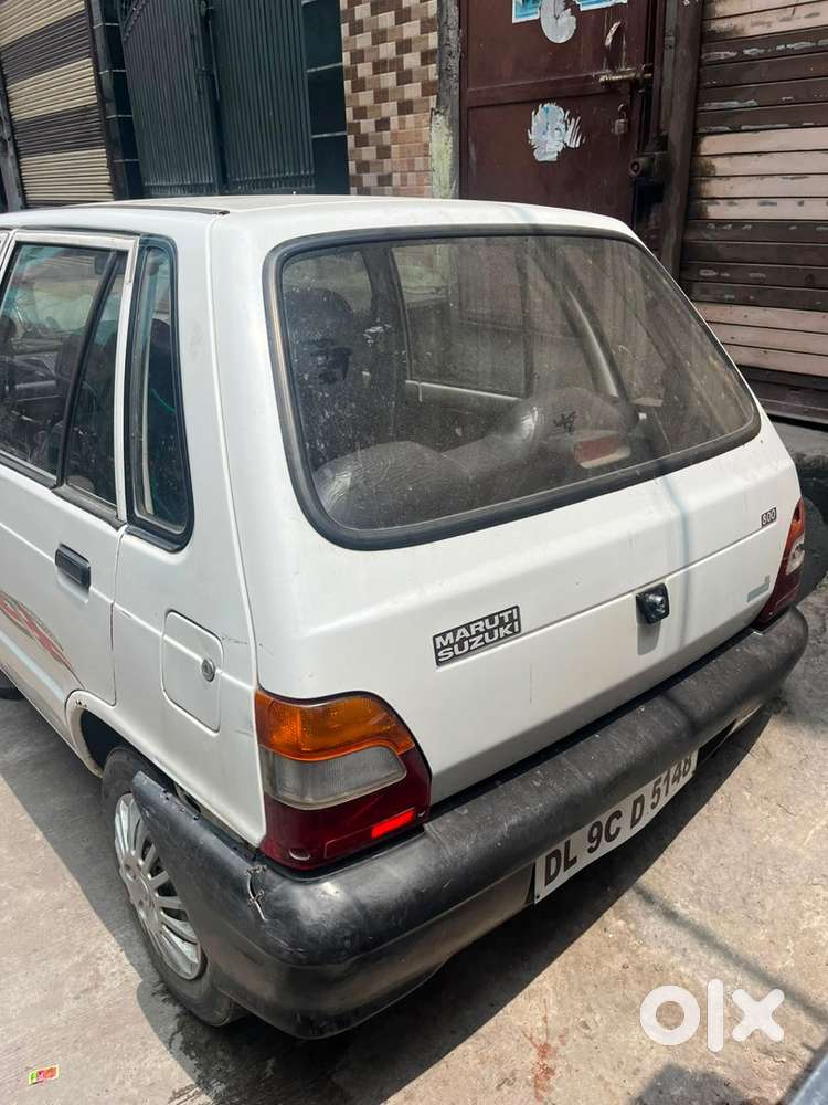 2000 Maruti Suzuki 800 Petrol Second Owner