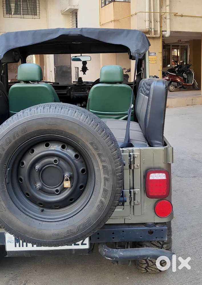 Beast Mahindra Thar Crde 4x4 (2015)  Matt Green  New Offroad Tyres