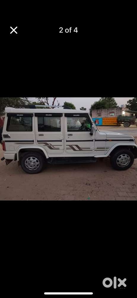 Mahindra Bolero 2021 Diesel Good Condition