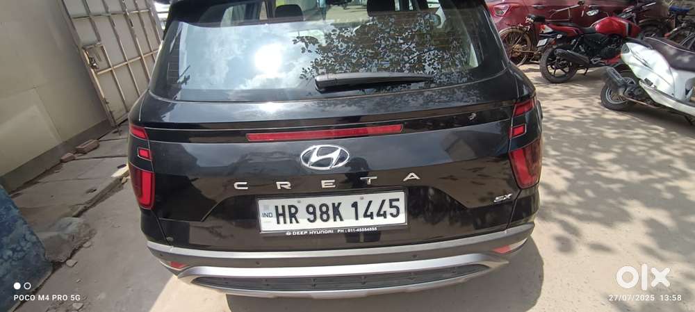 Hyundai Creta 1.6 Sx Automatic, 2023, Petrol